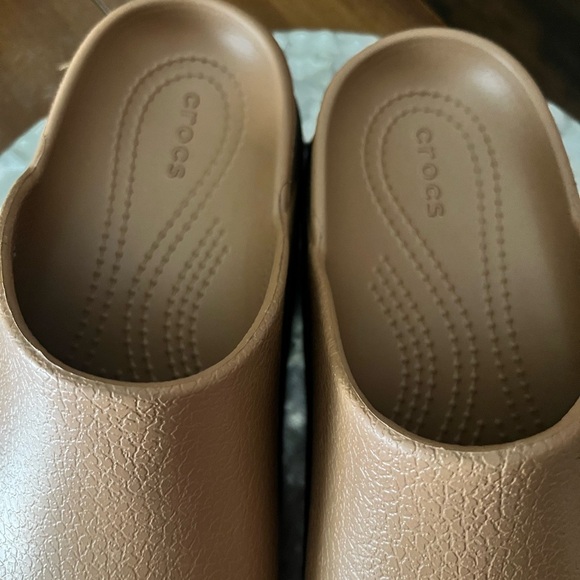 CROCS Brown Platform mules - Picture 3 of 3